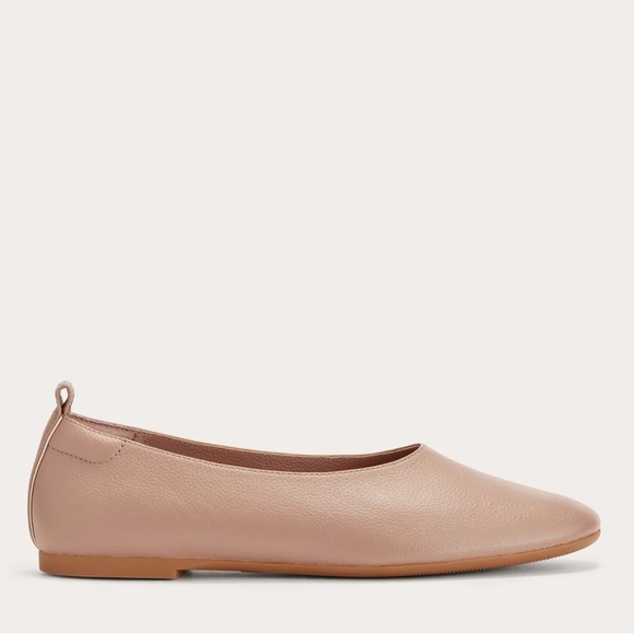 Everlane The Day Glove Flats Women’s 11 Tan Leather Made in Italy Comfort - Picture 10 of 12